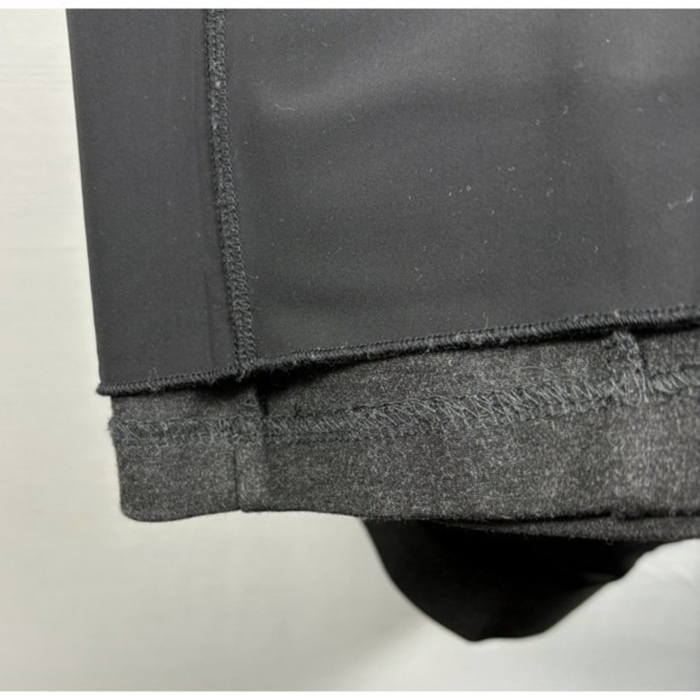 Mario Serrani Italy Charcoal Gray Ponte Knit Pencil Skirt Stretch Lined Small - Picture 3 of 5
